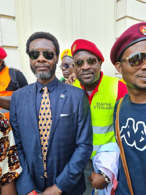 IPOB Crisis Deepens As Edozieme Suspends Nnamdi Kanu, Loyalists Reject Shake-Up